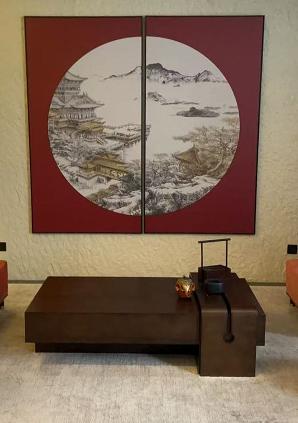 Moonscape Flexible Stone Wall Panel