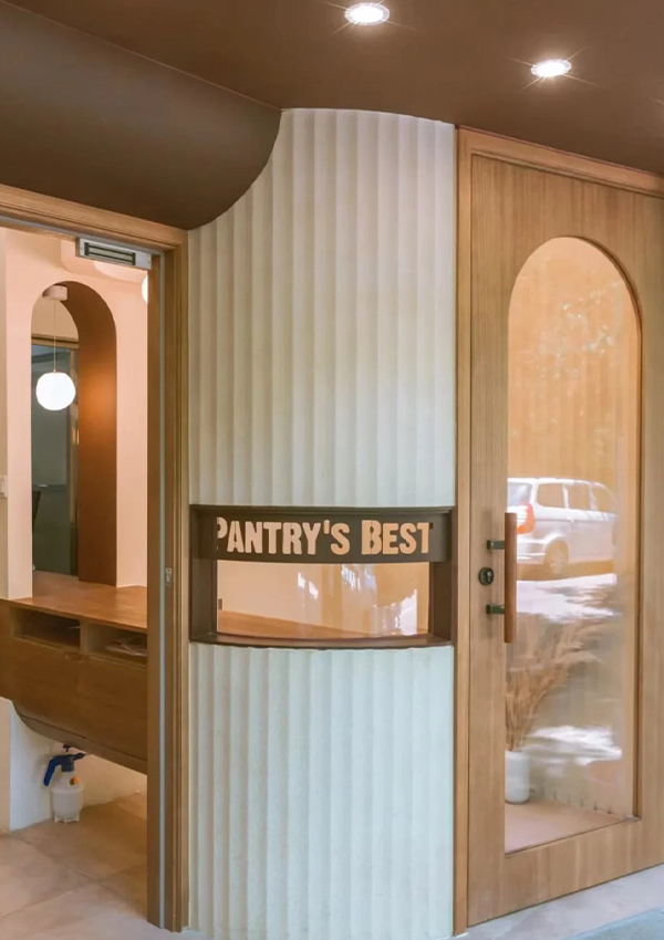 Big Ripple Flexible Stone Wall Panel