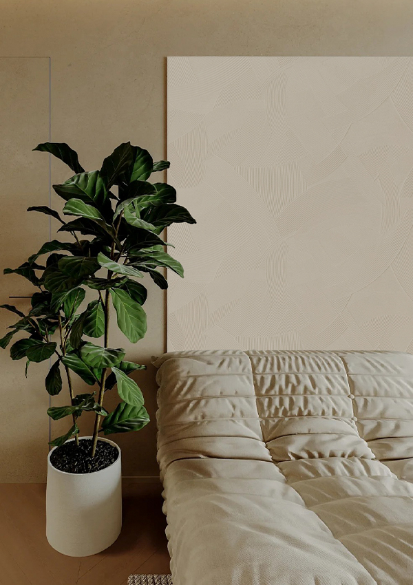 Conch Pattern Flexible Stone Wall Panel