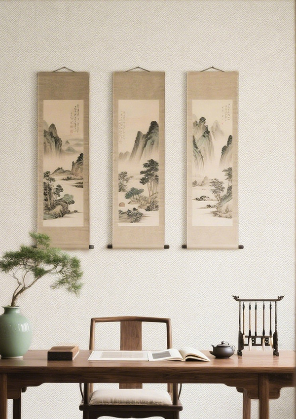 Geometric Patterns Flexible Stone Wall Panel