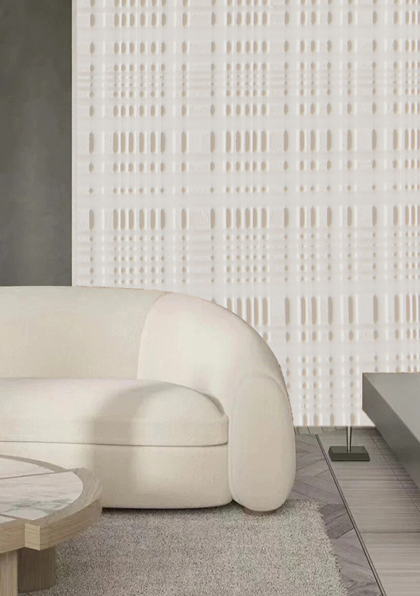 Egyptian Password Flexible Stone Wall Panel