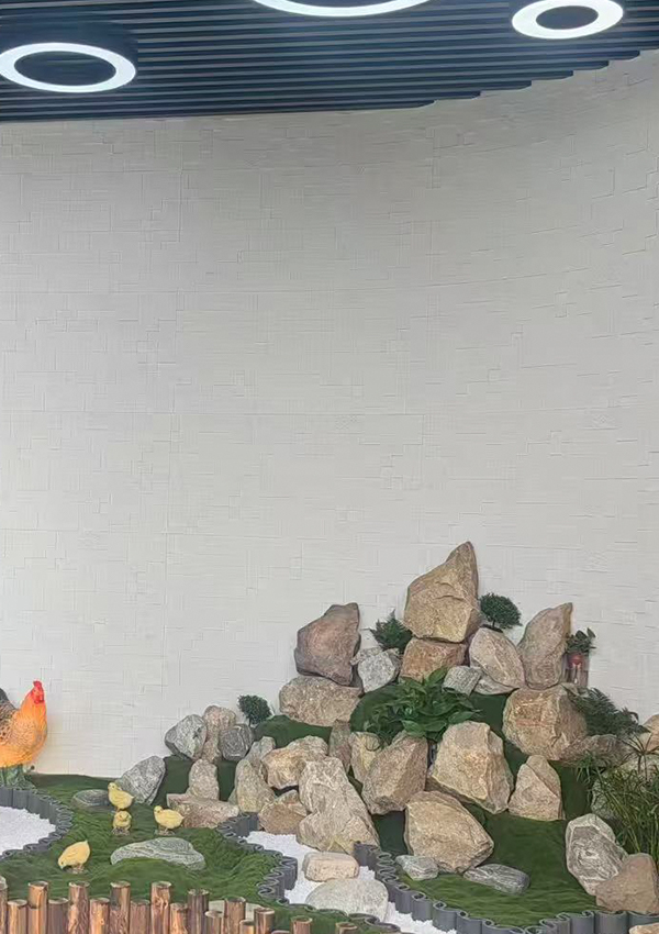 3D Exterior Wall Brick Flexible Stone Wall Panel