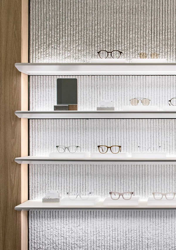 Square Line Flexible Stone wall Panel