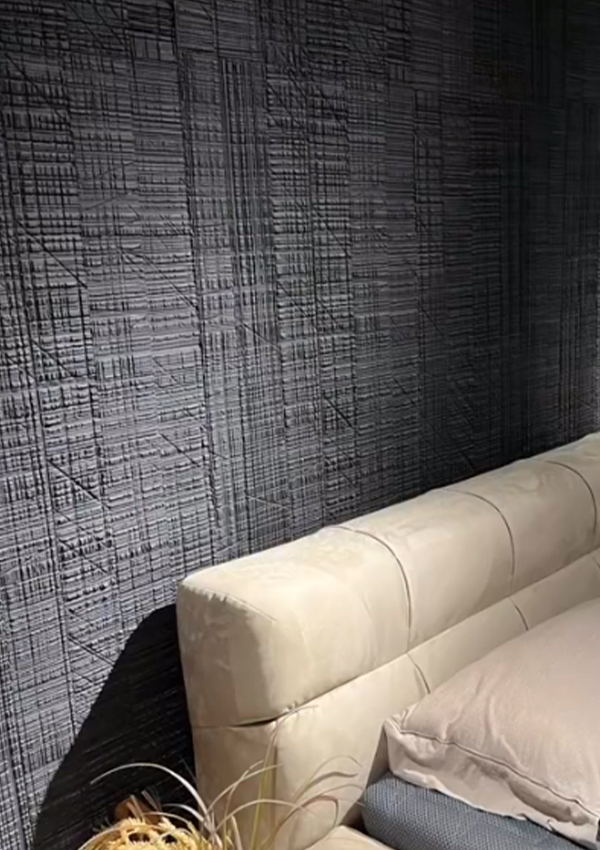 Sawmill Wood Flexible Stone Wall Panel