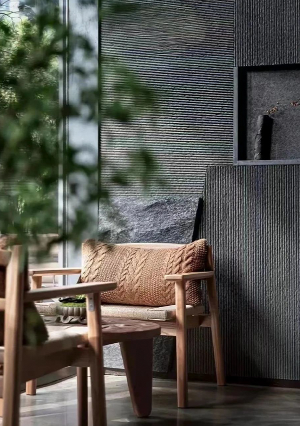 Flowing Stone Flexible Stone Wall Panel