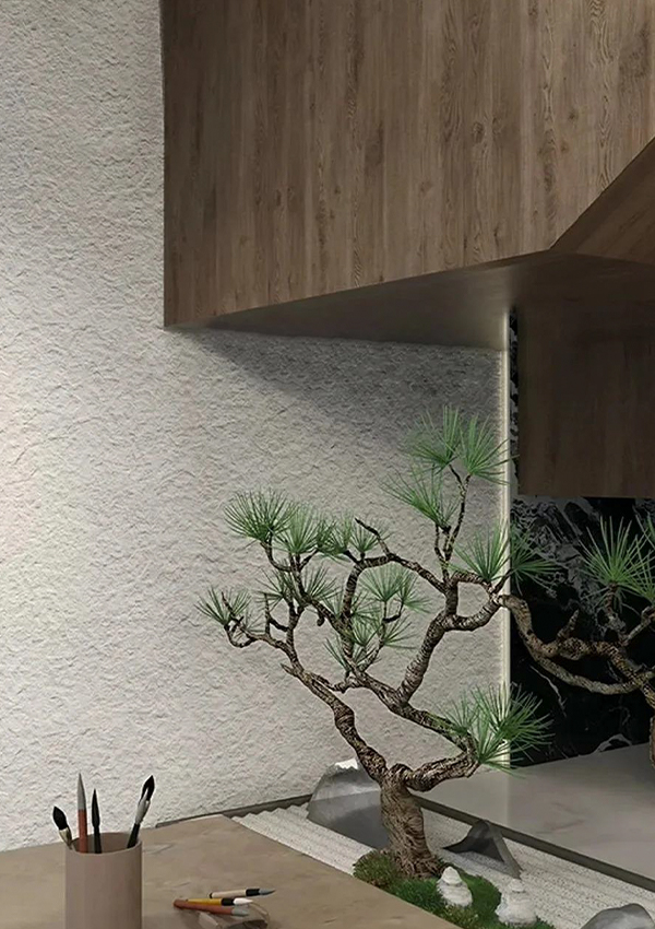 Rough Granite Flexible Stone Wall Panel