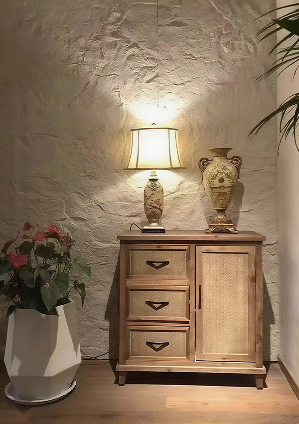 Axe Carving Stone Flexible Stone Wall Panel